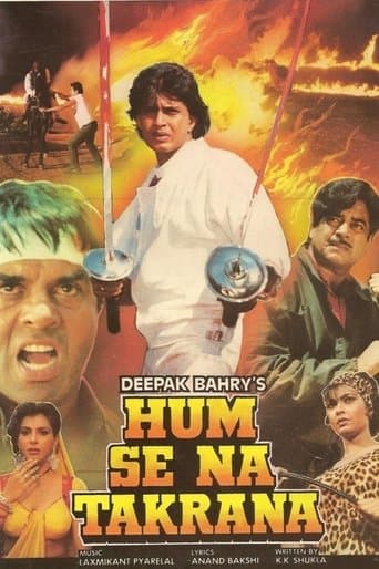 Movie poster for Hum Se Na Takrana