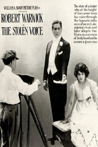 Movie poster for The Stolen Voice