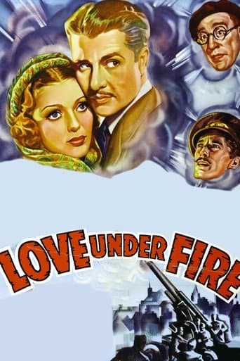 Movie poster for Love Under Fire