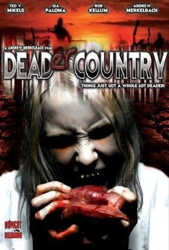 Movie poster for Deader Country