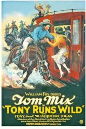 Movie poster for Tony Runs Wild