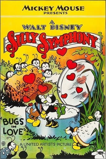 Movie poster for Bugs in Love