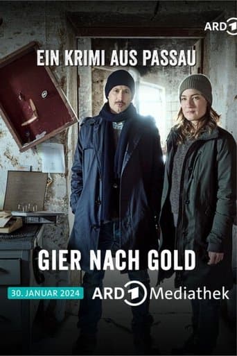 Movie poster for Gier nach Gold - Ein Krimi aus Passau
