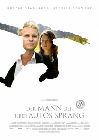 Movie poster for Der Mann, der über Autos sprang
