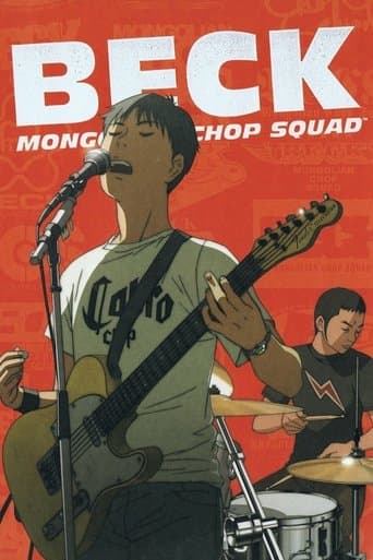 Movie poster for Beck: Mongolian Chop Squad