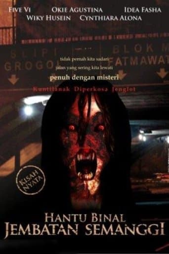 Movie poster for The Wanton Ghost of Semanggi Bridge