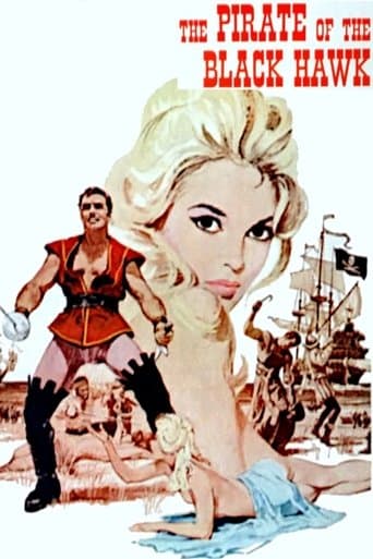 Movie poster for The Pirate of the Black Hawk