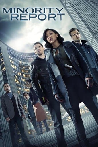 Movie poster for Minority Report