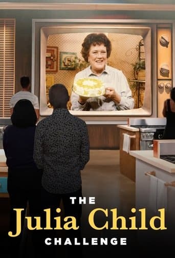 Movie poster for The Julia Child Challenge