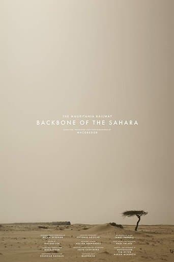 Movie poster for The Mauritania Railway: Backbone of the Sahara