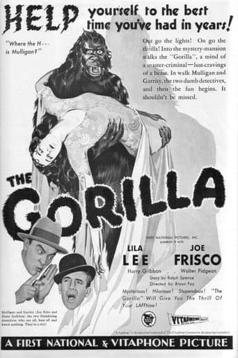 Movie poster for The Gorilla