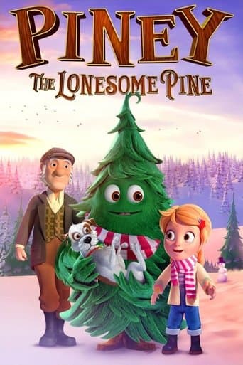 Movie poster for Piney: The Lonesome Pine