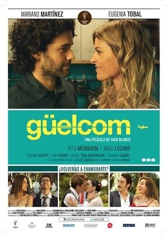 Movie poster for Güelcom