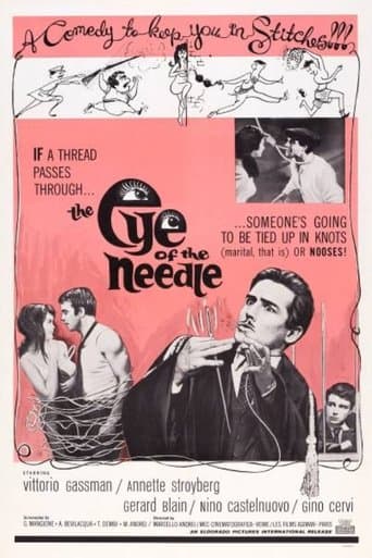 Movie poster for The Eye of the Needle