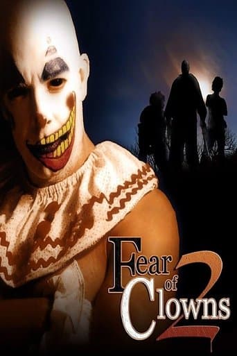 Movie poster for Fear of Clowns 2