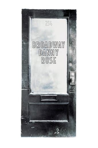 Movie poster for Broadway Danny Rose