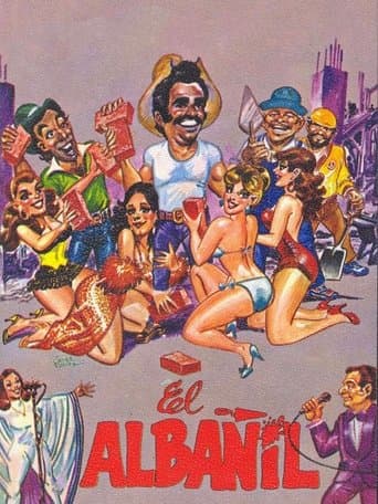 Movie poster for El albañil
