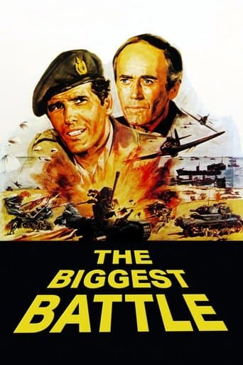 Movie poster for The Biggest Battle