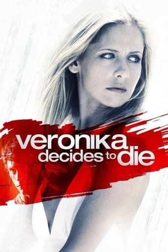 Movie poster for Veronika Decides to Die