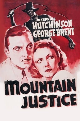 Movie poster for Mountain Justice