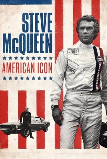 Movie poster for Steve McQueen: American Icon