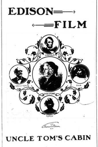 Movie poster for Uncle Tom's Cabin