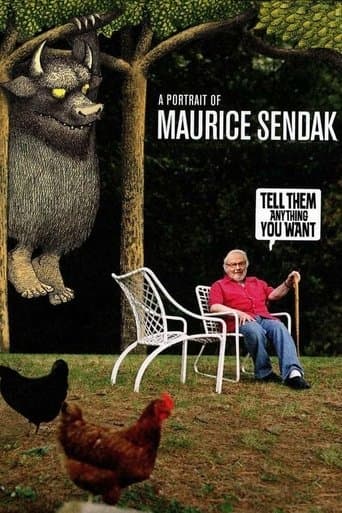 Movie poster for Tell Them Anything You Want: A Portrait of Maurice Sendak