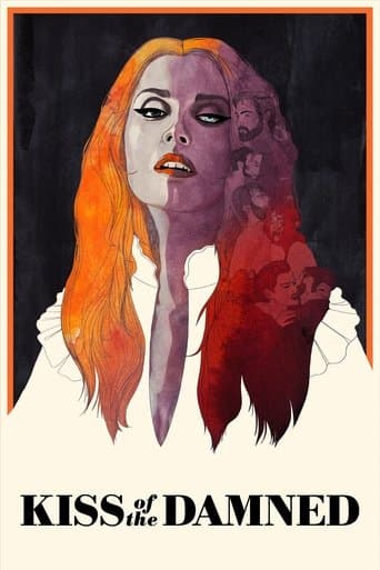 Movie poster for Kiss of the Damned