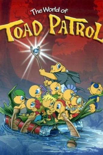 Movie poster for Toad Patrol
