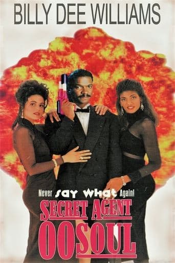 Movie poster for Secret Agent 00 Soul