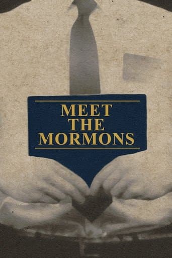 Movie poster for Meet the Mormons