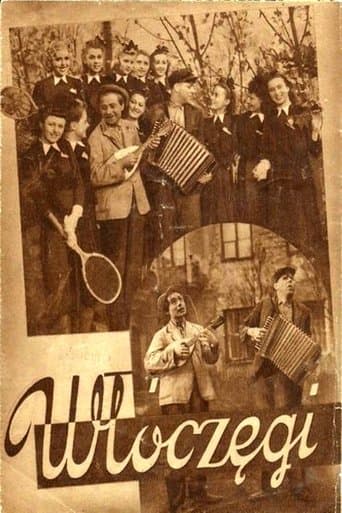 Movie poster for The Vagabonds