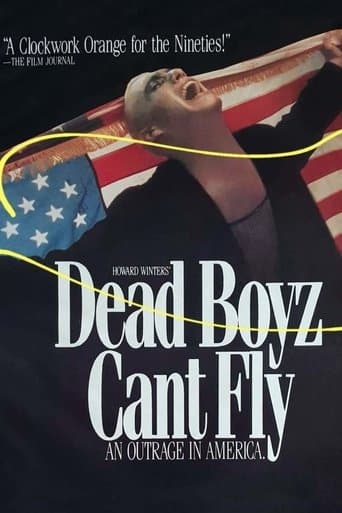 Movie poster for Dead Boyz Can't Fly