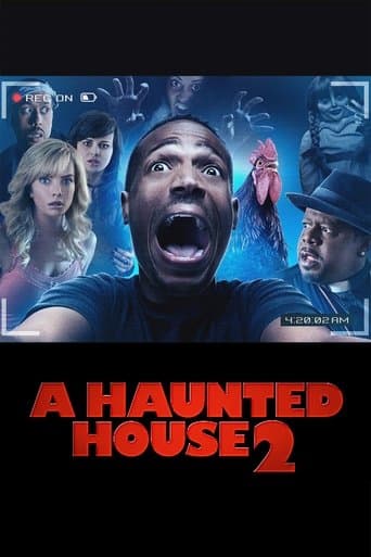 Movie poster for A Haunted House 2