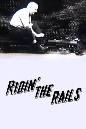 Movie poster for Ridin' the Rails