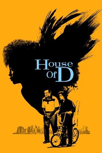 Movie poster for House of D
