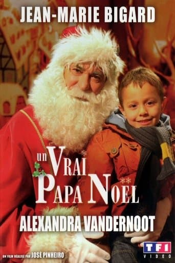 Movie poster for My Very Own Santa Claus