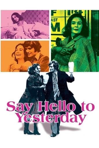 Movie poster for Say Hello to Yesterday