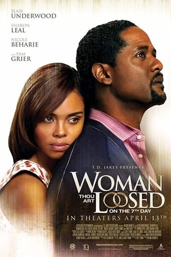 Movie poster for Woman Thou Art Loosed: On the 7th Day