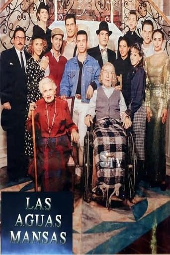 Movie poster for Las aguas mansas