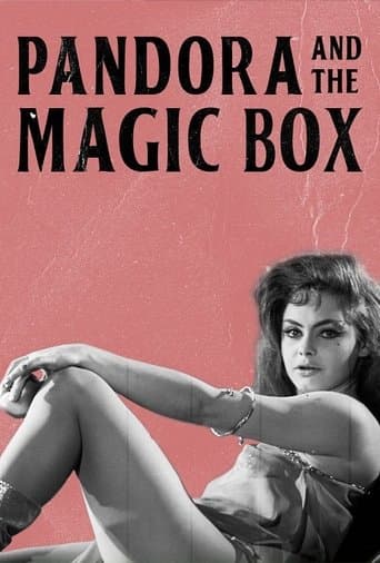 Movie poster for Pandora and the Magic Box