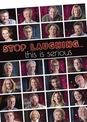 Movie poster for Stop Laughing... this is serious