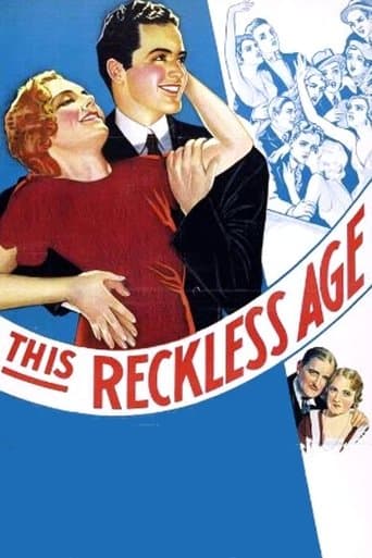 Movie poster for This Reckless Age