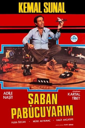 Movie poster for Şaban Pabucu Yarım