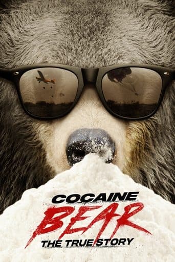 Movie poster for Cocaine Bear: The True Story