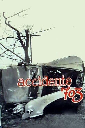 Movie poster for Accidente 703