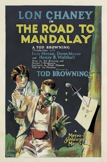 Movie poster for The Road to Mandalay