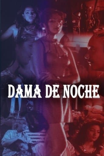 Movie poster for Dama de Noche