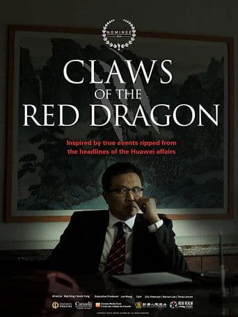 Movie poster for Claws of the Red Dragon