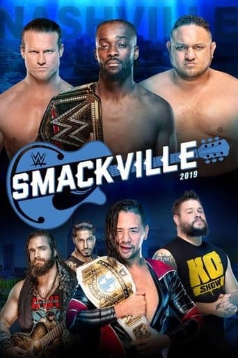 Movie poster for WWE Smackville